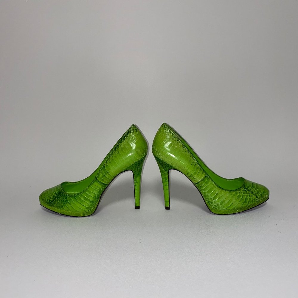 LAUREN Leather Shoes NEW! - Picture 6 of 8